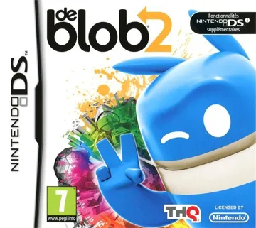 de Blob 2 (USA) (En,Fr) (NDSi Enhanced) box cover front